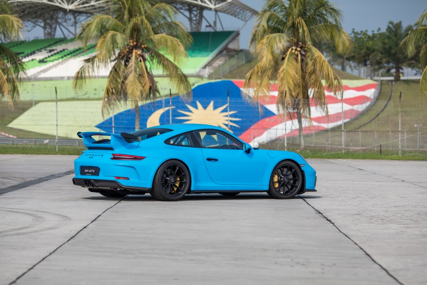 Porsche 911 GT3 – three bespoke units for Malaysia 797141