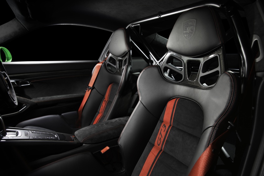 Porsche 911 GT3 – three bespoke units for Malaysia 797115