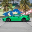 Porsche 911 GT3 – three bespoke units for Malaysia