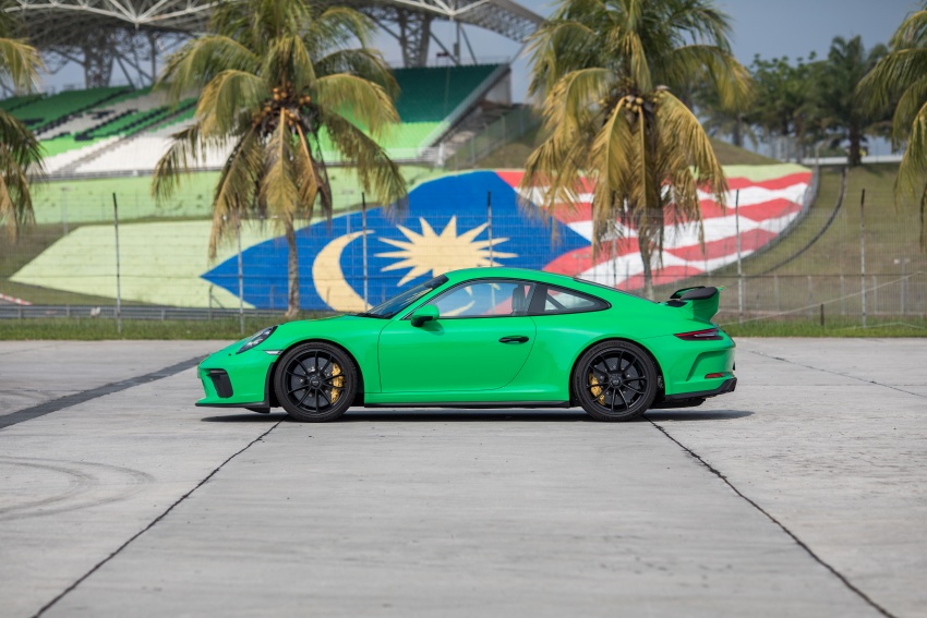 Porsche 911 GT3 – three bespoke units for Malaysia 797104
