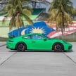 Porsche 911 GT3 – three bespoke units for Malaysia