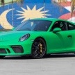 Porsche 911 GT3 – three bespoke units for Malaysia