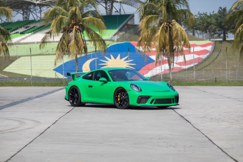 Porsche 911 GT3 – three bespoke units for Malaysia 797107