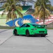 Porsche 911 GT3 – three bespoke units for Malaysia