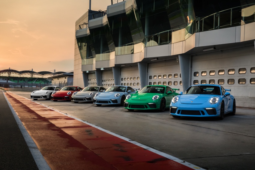 Porsche 911 GT3 – three bespoke units for Malaysia 797095