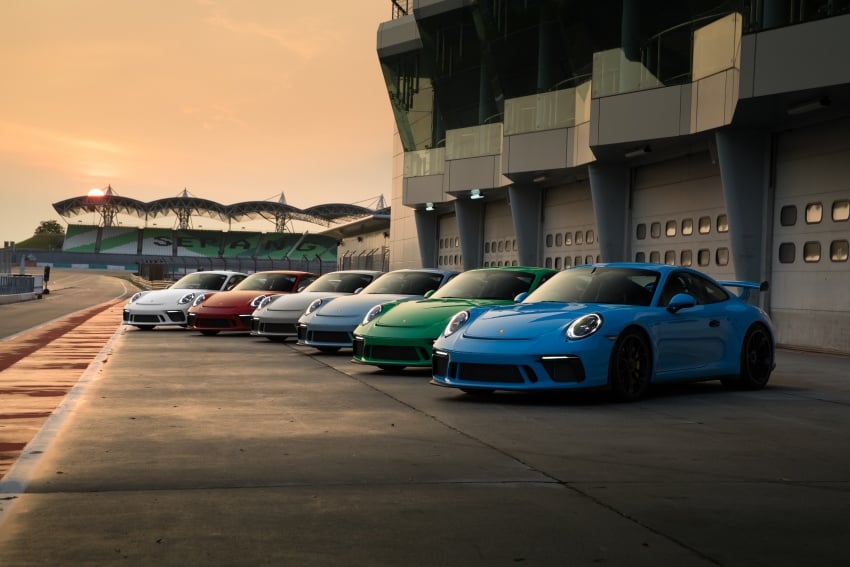 Porsche 911 GT3 – three bespoke units for Malaysia 797096