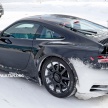 SPIED: 992 Porsche 911 GT3 hiding in Turbo clothes