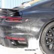 SPIED: 992-generation Porsche 911 seen undisguised