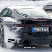 SPIED: 992-generation Porsche 911 seen undisguised