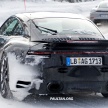 SPIED: 992 Porsche 911 GT3 hiding in Turbo clothes