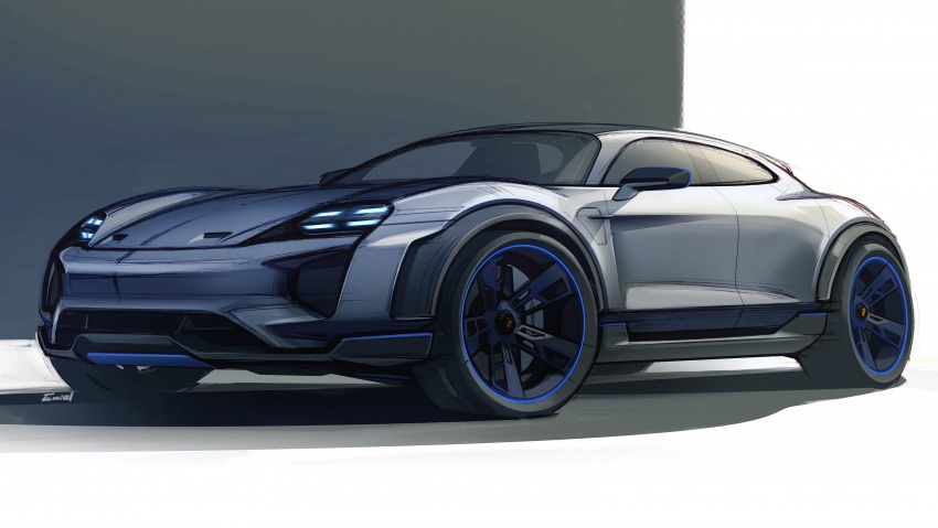 Porsche Mission E Cross Turismo Concept – jacked-up, electric-powered Panamera Sport Turismo 787723