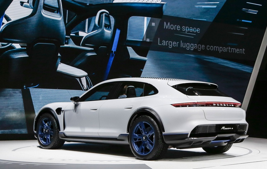 Porsche Mission E Cross Turismo Concept – jacked-up, electric-powered Panamera Sport Turismo 787727