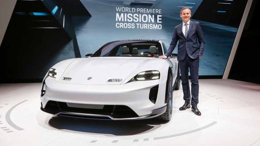 Porsche Mission E Cross Turismo Concept – jacked-up, electric-powered Panamera Sport Turismo 787729