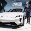 Porsche Mission E Cross Turismo Concept – EV gaya seperti Panamera Sport Turismo,  tetapi lebih tinggi