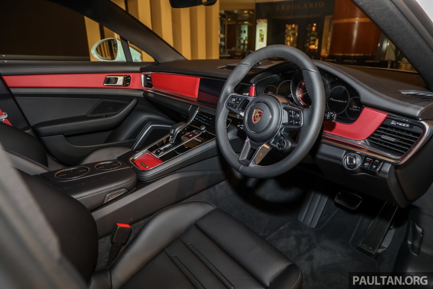 Porsche Panamera Sport Turismo – wagon mewah kini diperkenalkan secara rasmi di M’sia dengan 3 varian 798303