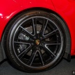 Porsche Panamera Sport Turismo – wagon mewah kini diperkenalkan secara rasmi di M’sia dengan 3 varian