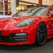 Porsche Panamera Sport Turismo – wagon mewah kini diperkenalkan secara rasmi di M’sia dengan 3 varian