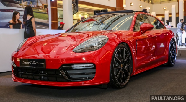 Porsche Panamera Sport Turismo – wagon mewah kini diperkenalkan secara rasmi di M’sia dengan 3 varian