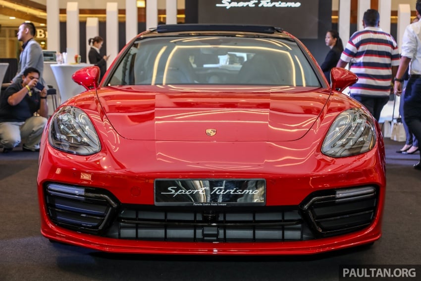 Porsche Panamera Sport Turismo in Malaysia – three variants including plug-in hybrid, RM990k to RM1.94m 798949