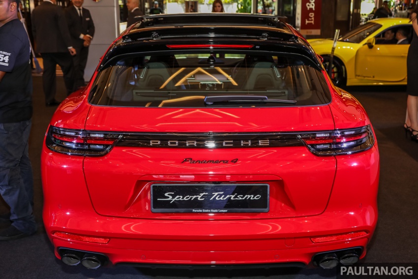 Porsche Panamera Sport Turismo – wagon mewah kini diperkenalkan secara rasmi di M’sia dengan 3 varian 798220