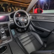 Porsche Panamera Sport Turismo – wagon mewah kini diperkenalkan secara rasmi di M’sia dengan 3 varian