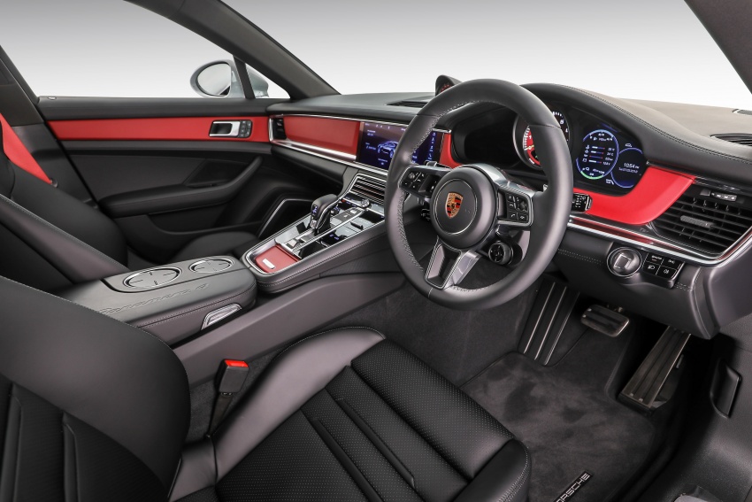 Porsche Panamera Sport Turismo – wagon mewah kini diperkenalkan secara rasmi di M’sia dengan 3 varian 797576