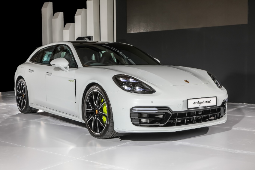 Porsche Panamera Sport Turismo in Malaysia – three variants including plug-in hybrid, RM990k to RM1.94m 797832