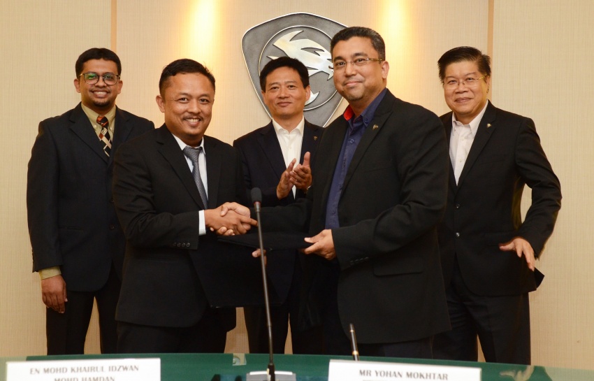 Ten more Proton dealers upgrade to 3S and 4S centres 797839