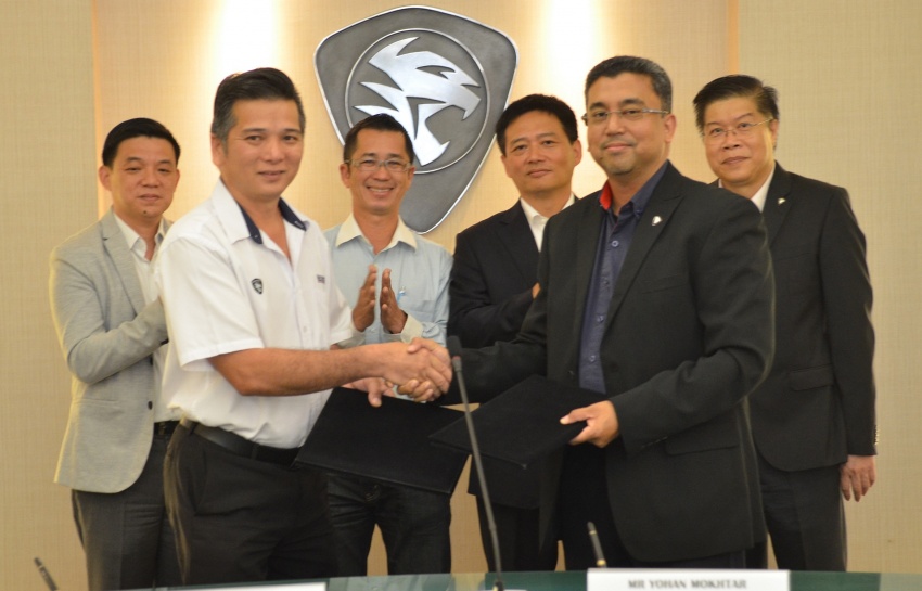 Ten more Proton dealers upgrade to 3S and 4S centres 797840