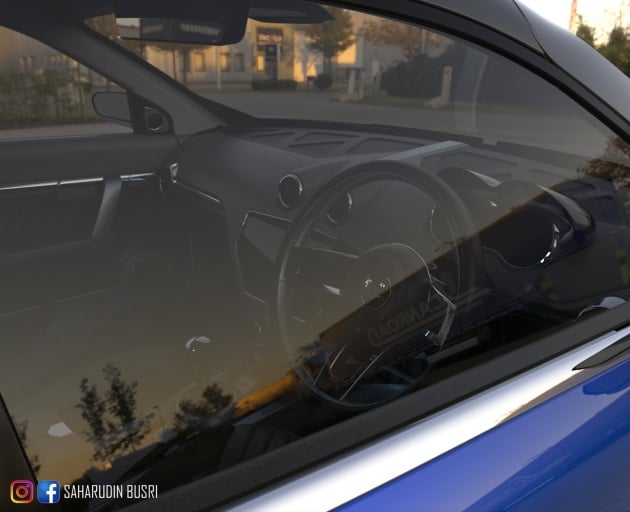 Proton Savvy 18 concept interior revealed by MIMOS