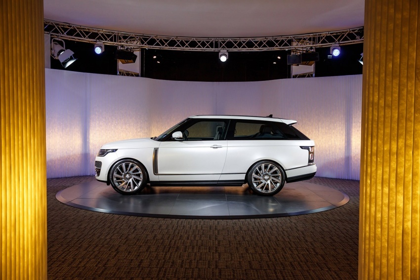 Range Rover SV Coupe debuts – 565 PS, 999 units 786346