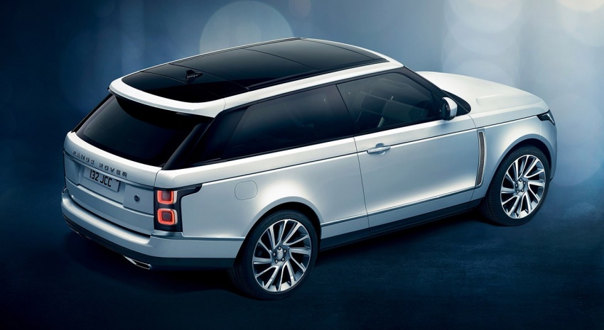 Range Rover SV Coupe debuts – 565 PS, 999 units 786347