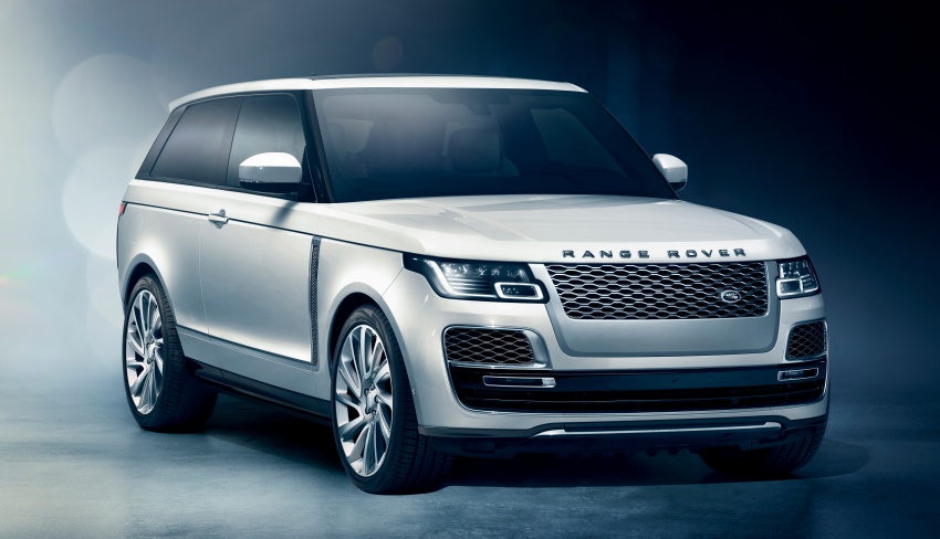 Range Rover SV Coupe debuts – 565 PS, 999 units 787081