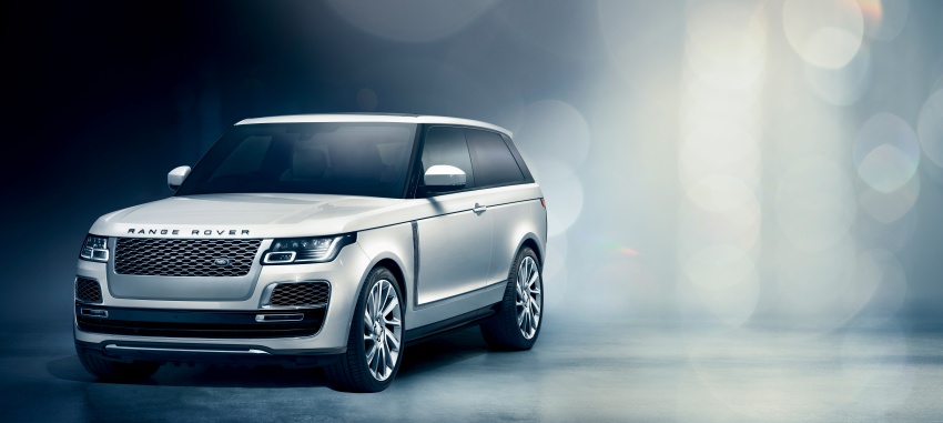 Range Rover SV Coupe debuts – 565 PS, 999 units 787082
