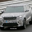 SPYSHOTS: Range Rover Velar SVR spotted again
