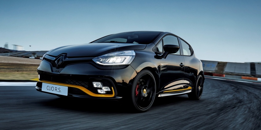Renault Clio R.S. 18 limited edition – only 10 units 794071