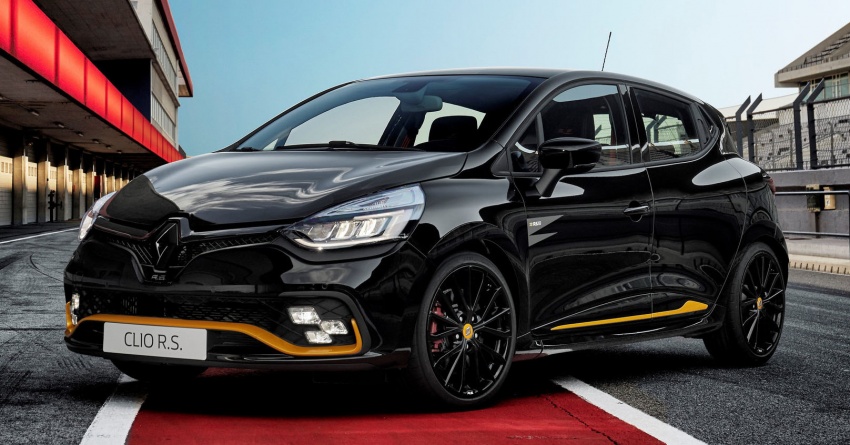 Renault Clio R.S. 18 limited edition – only 10 units 794079