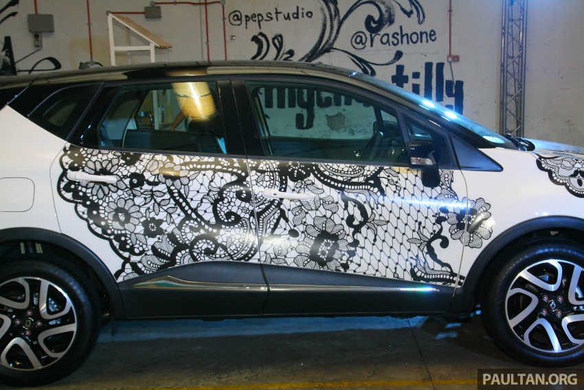 Renault Captur EMEL Edition unveiled with lace prints 799665