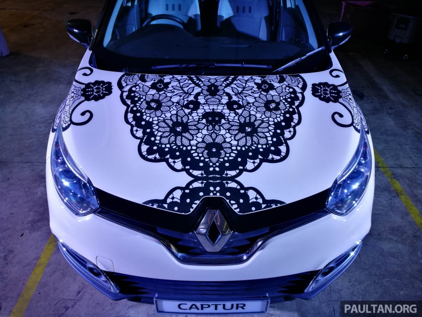 Renault Captur EMEL Edition unveiled with lace prints 799671