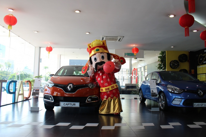 Renault CNY Party this weekend, up to RM30k savings 784620