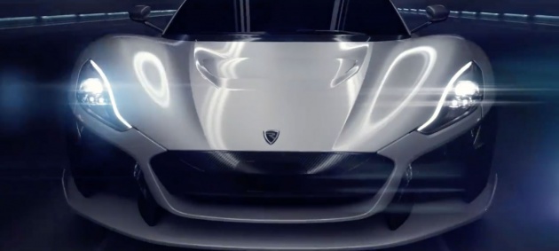 VIDEO: Rimac teases new model before Geneva show