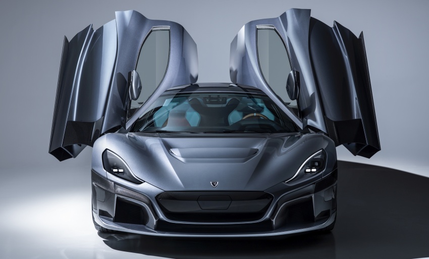 Rimac C_Two – a 1,914 hp, 2,300 Nm electric hypercar 787586