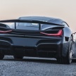 Rimac C_Two electric hypercar to debut next March
