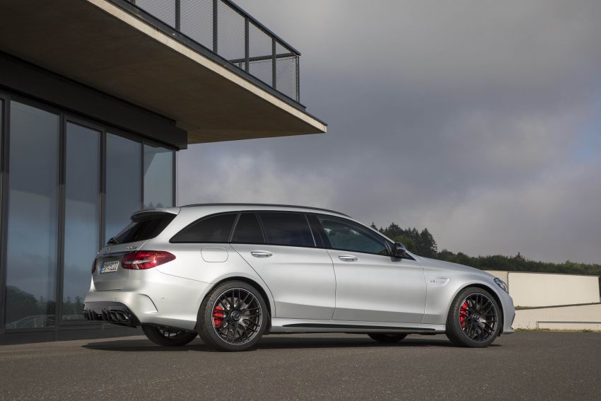 Mercedes-AMG C63 facelift debuts with new 9G auto 955972