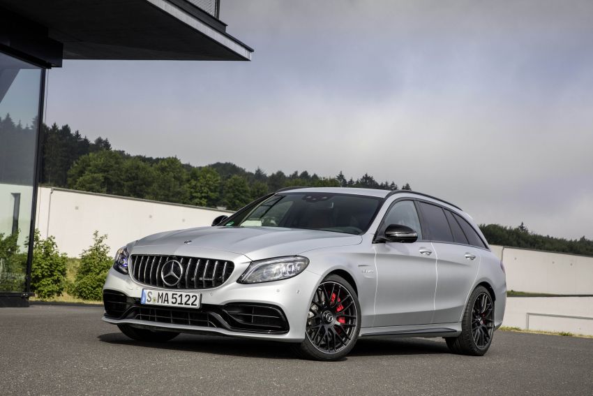 Mercedes-AMG C63 facelift debuts with new 9G auto 955974