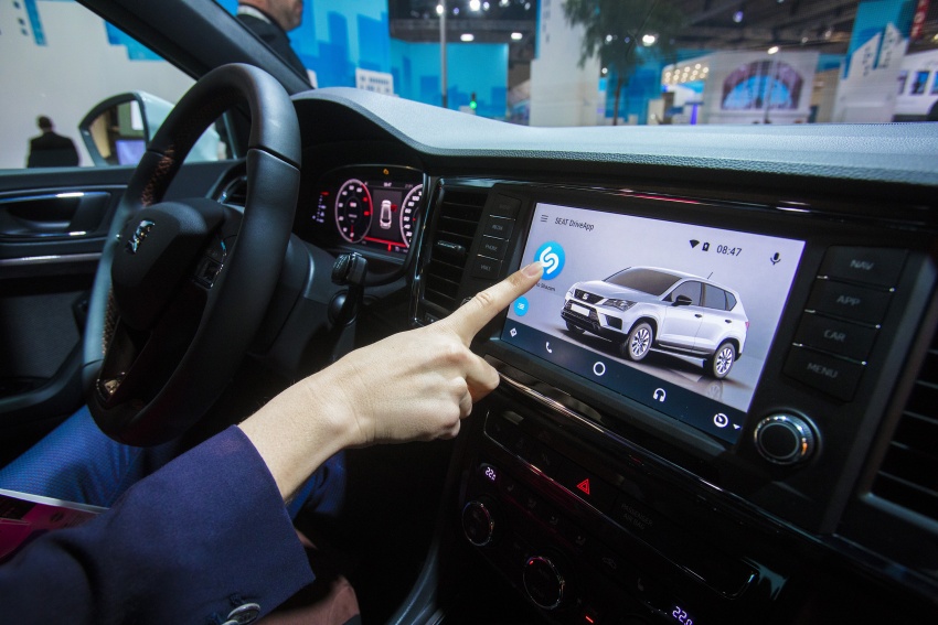 Seat first carmaker to integrate Shazam app in its cars 785237