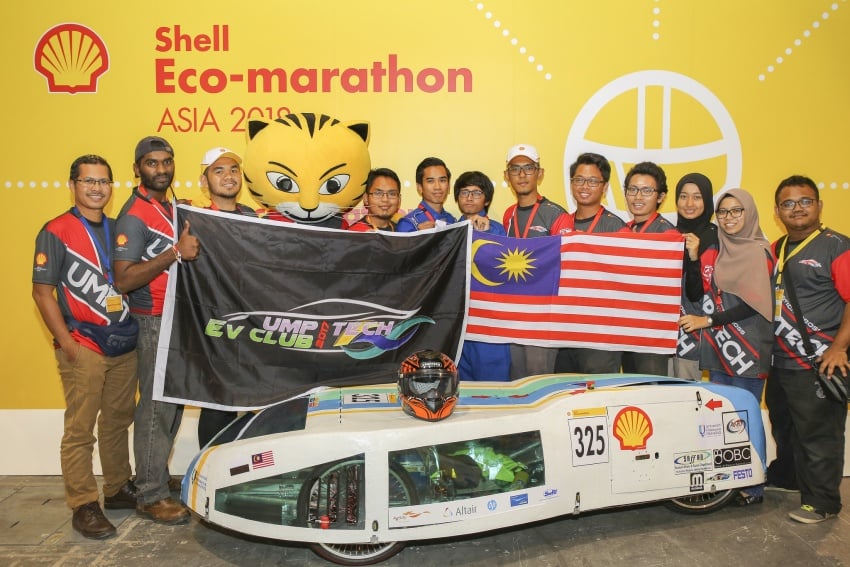 Shell Eco-Marathon 2018 – tujuh pasukan Malaysia layak; Eco Voyager tempat ketiga Prototaip Hidrogen 794647