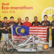 Shell Eco-Marathon 2018 – tujuh pasukan Malaysia layak; Eco Voyager tempat ketiga Prototaip Hidrogen