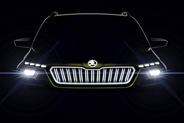 Skoda Vision X – SUV konsep urban guna janakuasa gabungan gas asli (CNG), petrol dan hibrid elektrik