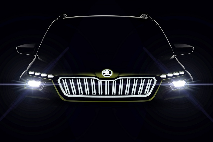 Skoda Vision X – SUV konsep urban guna janakuasa gabungan gas asli (CNG), petrol dan hibrid elektrik 784534